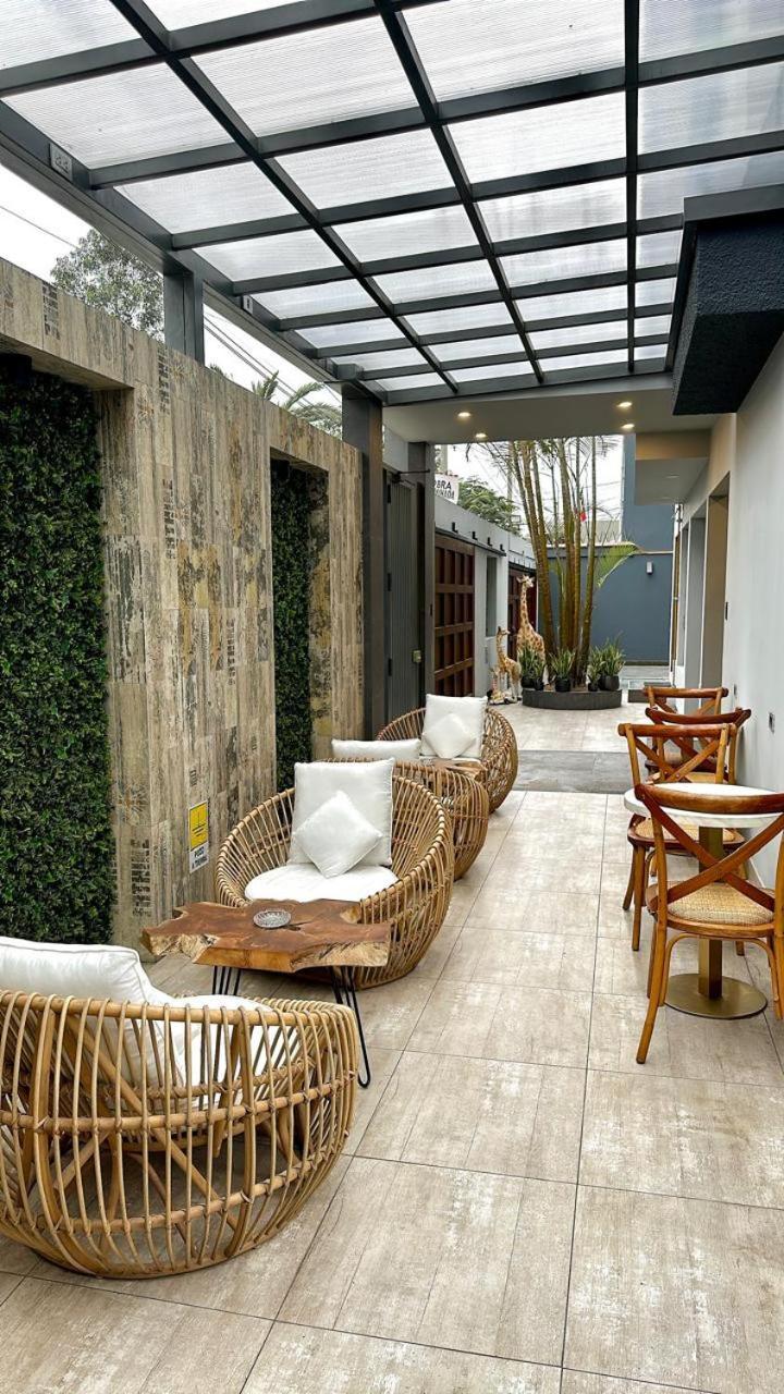 Serenzza Hotel Lima Exterior foto